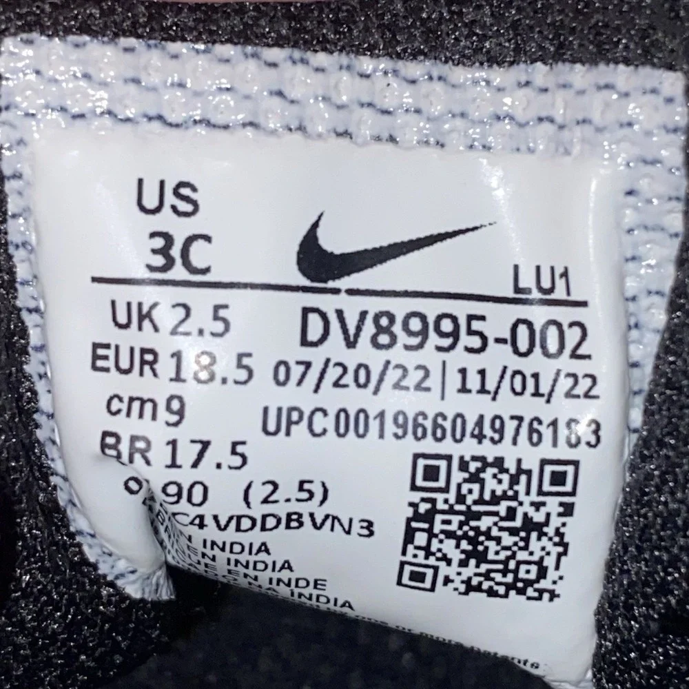 Nike Team Hustle 3C Boys‎ DV8995-004